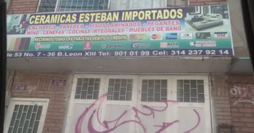 CERAMICAS ESTEBAN IMPORTADOS CERAMICAS ESTEBAN IMPORTADOS